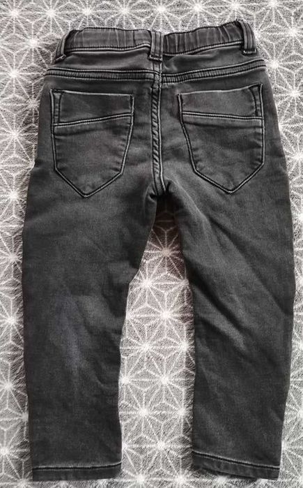 Super spodnie Jogger Jeff na 92 2-3 lata czarne