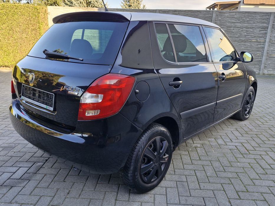 ŠKODA FABIA 2008r 1.2 benz.niski przebieg, KLIMA,GRZANE FOTELE