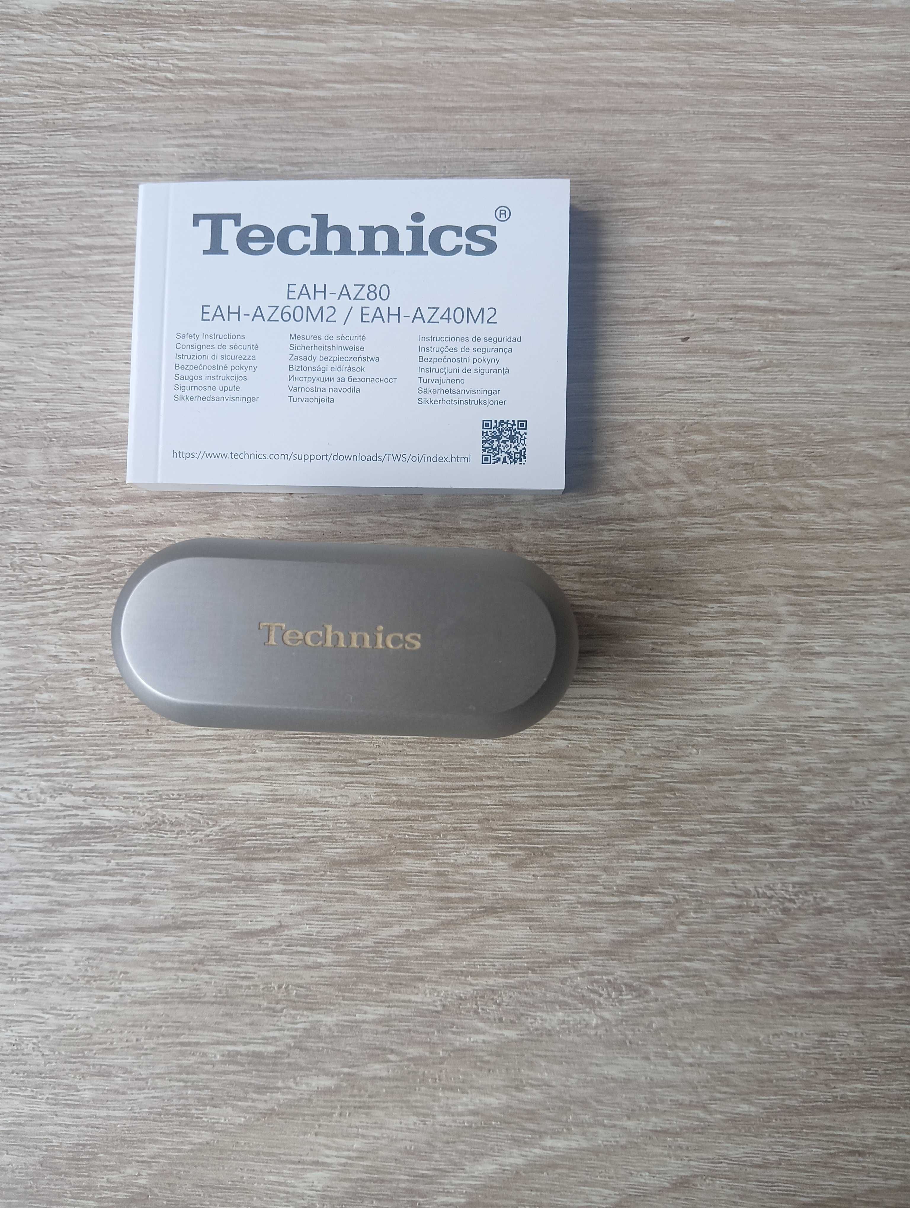 Słuchawki Technics
