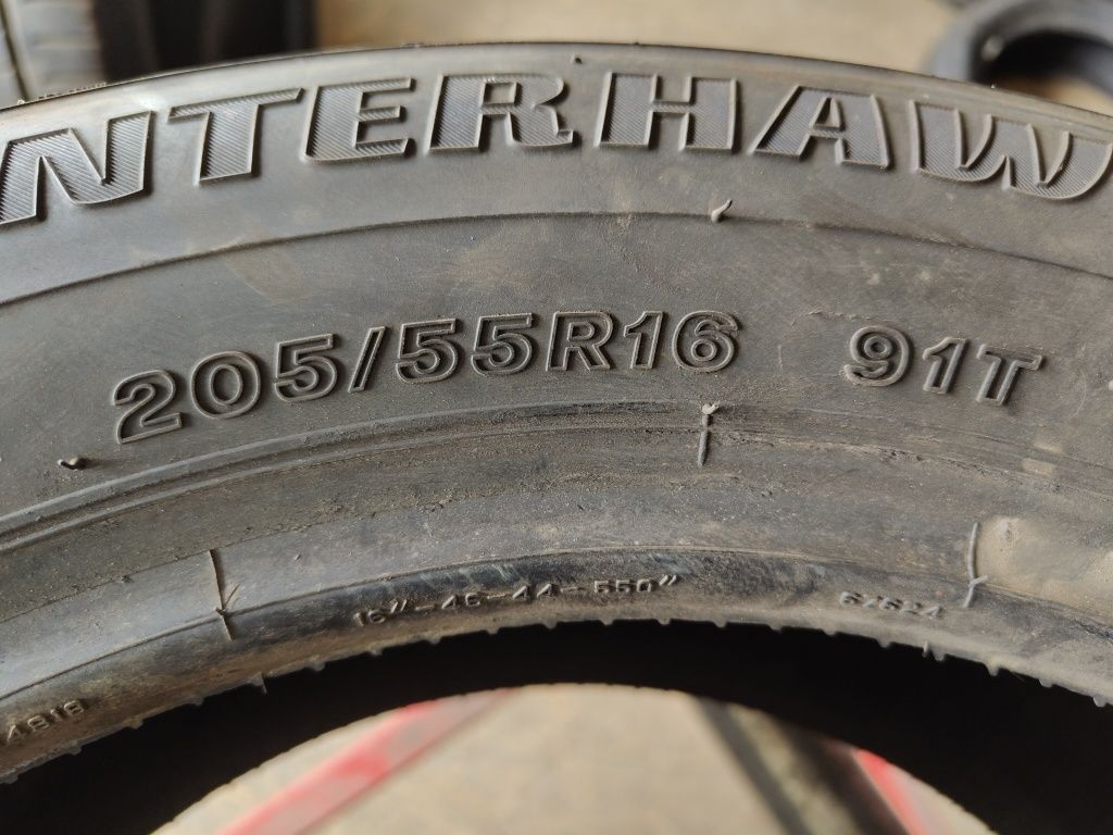 205/55R16 91T Firestone WinterHawk 3       Z688/120C