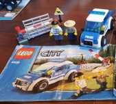 lego city policja dwa modele