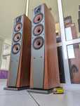 3-Полосы Акустика Jamo C 407. Bi-Amping. Вес 52 кг. Дания