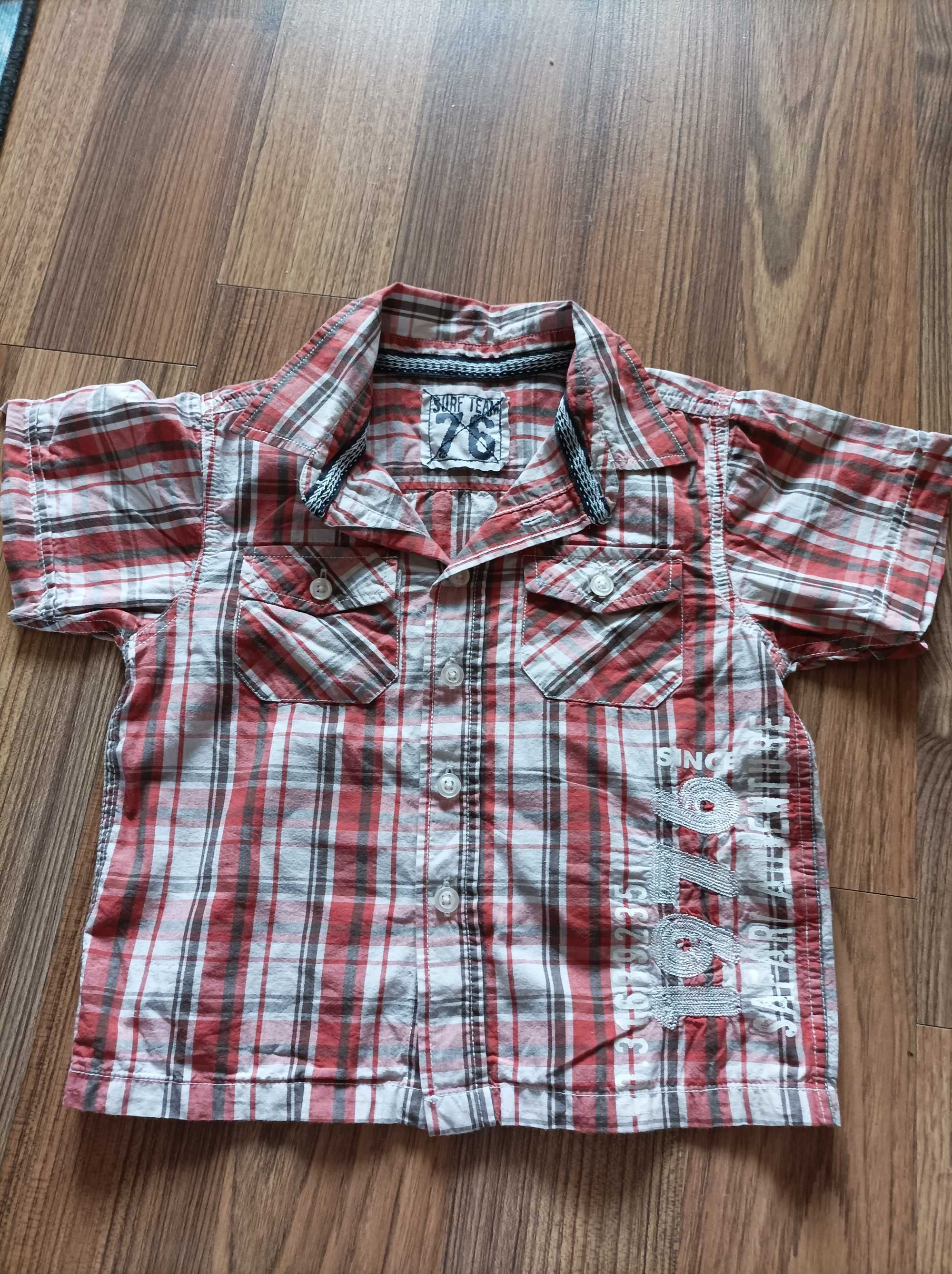 Zestaw ubrań rozm 86/92 Duffer, Surf Team
