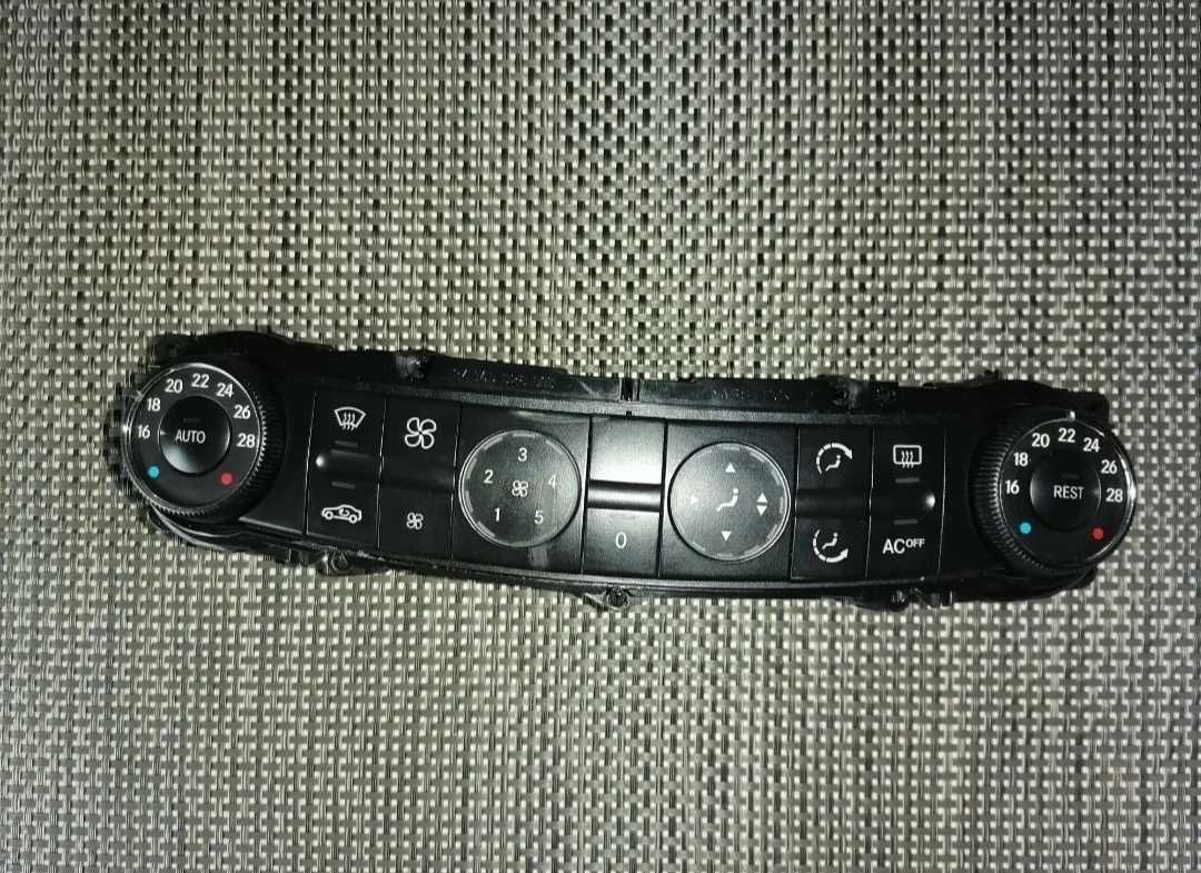 Controlador de climatização E270 W211