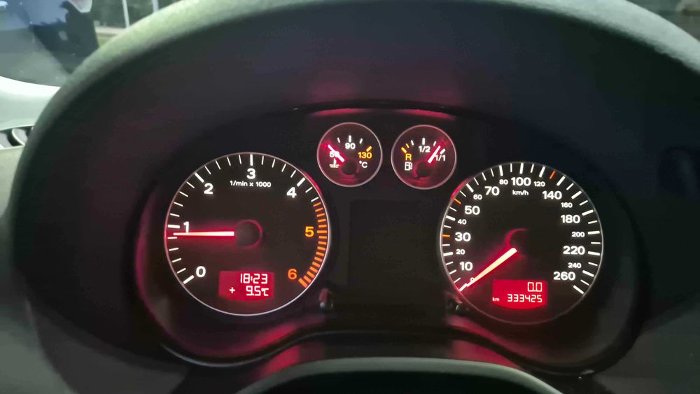 Audi A3 8P 1.9 TDI