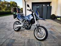 KTM LC LC4 640  02r Supermoto Piękny Raty Kredyt Transport