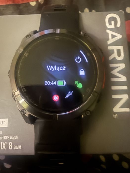 Garmin Fenix 8 amoled 51 mm