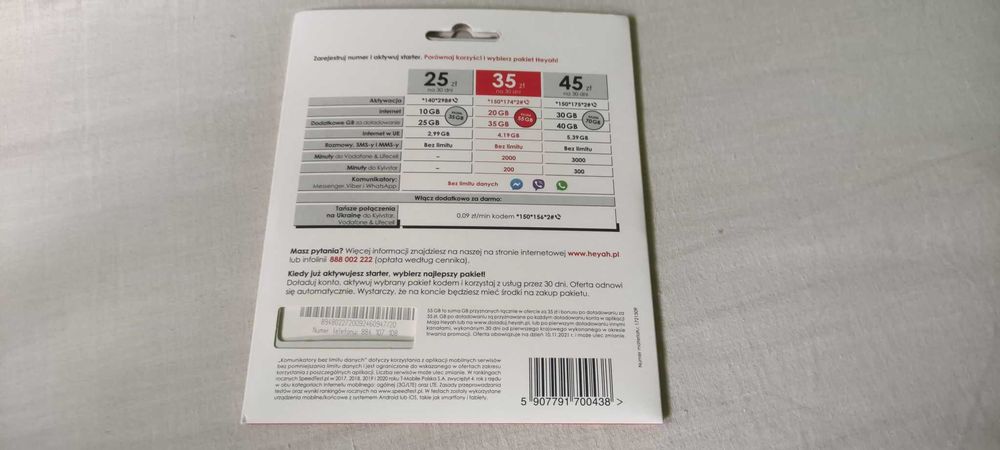 Złoty numer na kartę. Łatwy do zapamiętania