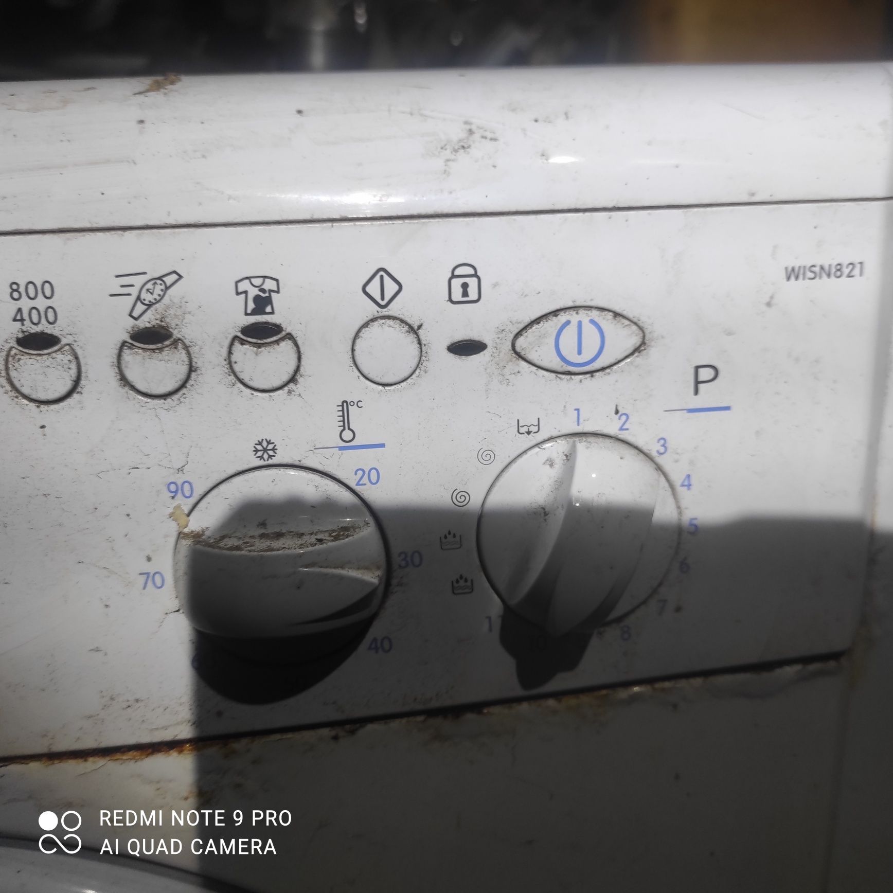 пралка Indesit wisn 821 на запчастини