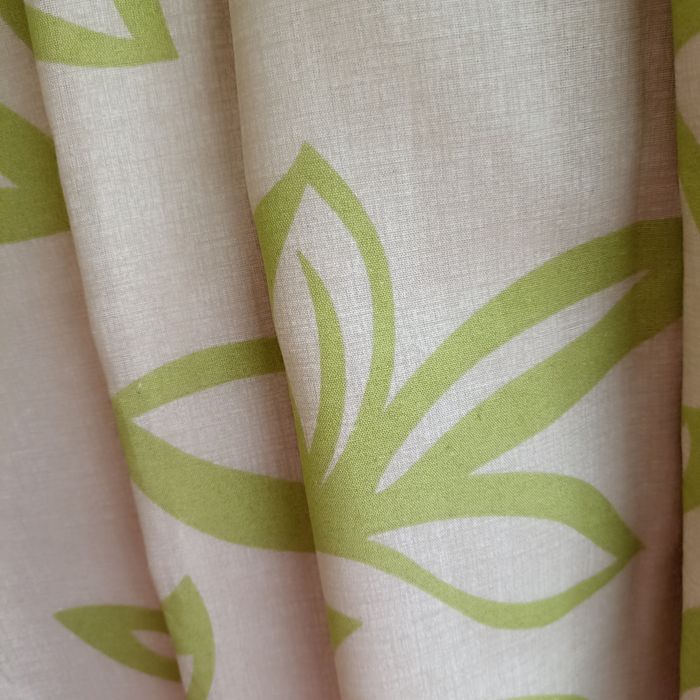 Комплект з двох штор