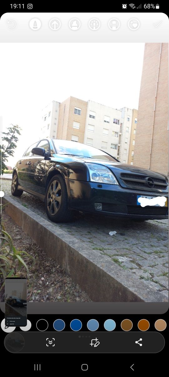 Vectra c 2.2 dti peças