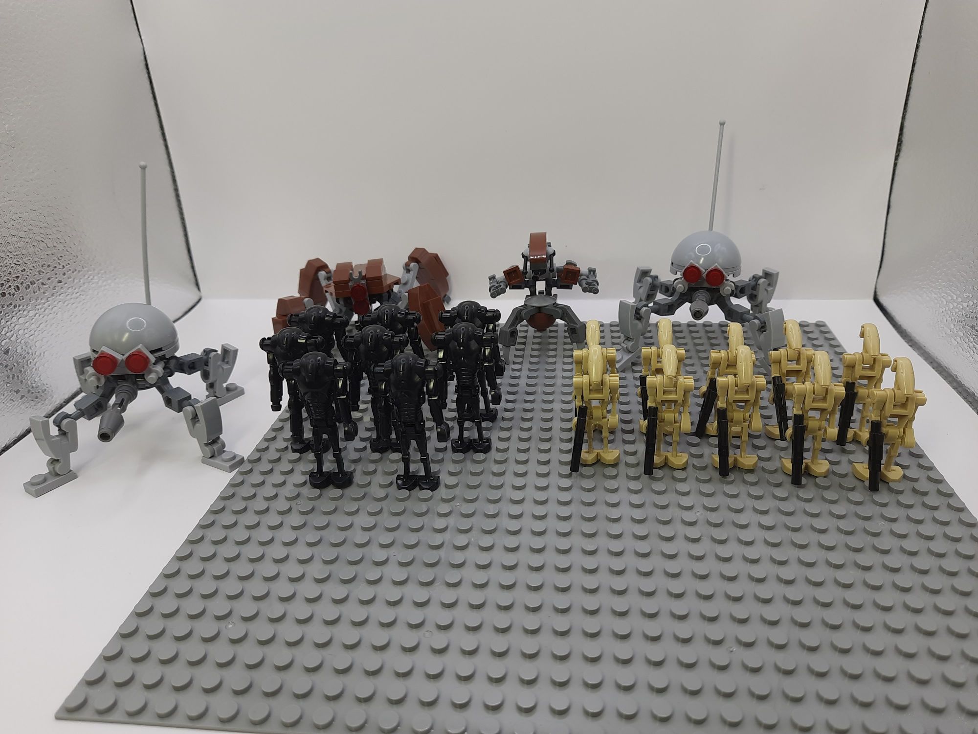 Star Wars Lego Armia Droidów klocki kompatybilne z Lego