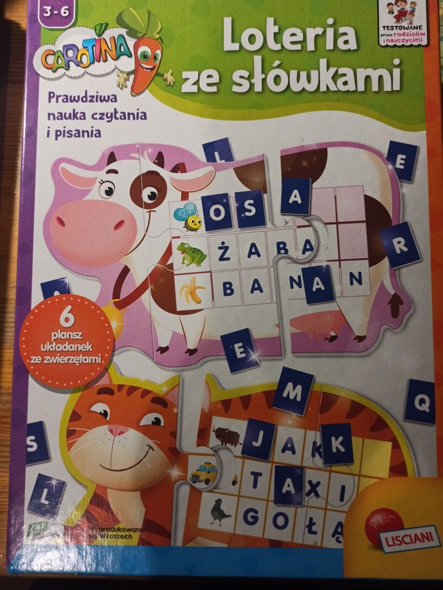 Loteria ze słówkami