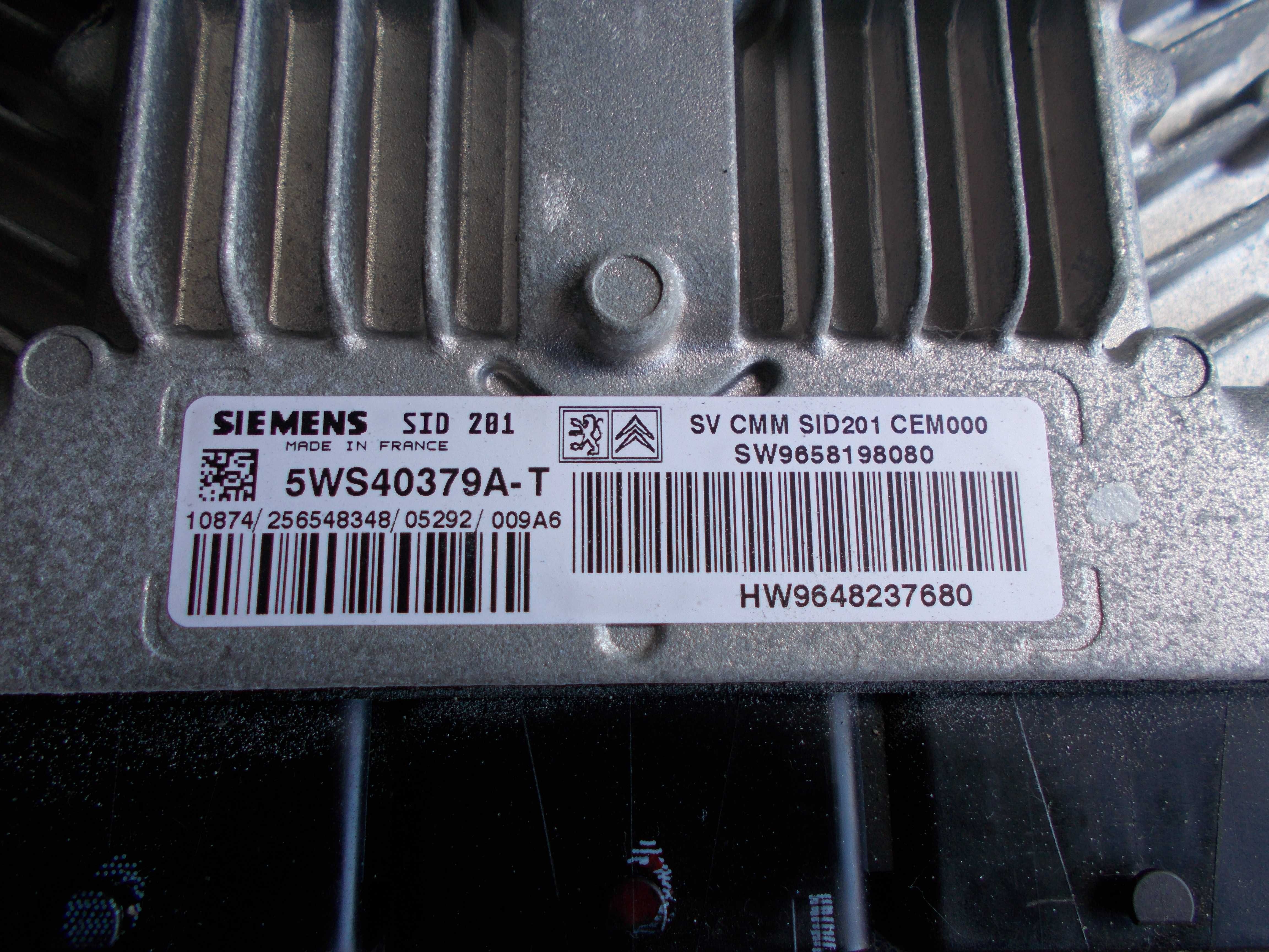 peugeot 407 coupe 2.7 hdi 05r sterownik bsi klucz immo zestaw