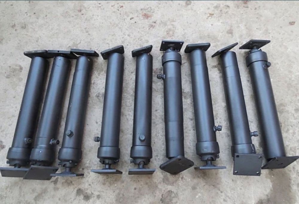 Гідроциліндр, Циліндр, Шток МТЗ, ПТС, Зіл, Газ-53, Газ-Саз, Камаз