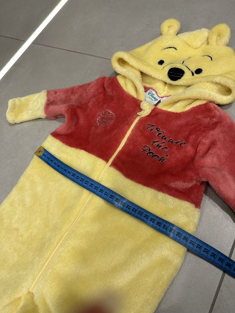 Piżamka jednoczęściowa kombinezon pajacyk 6-9M 68-74cm