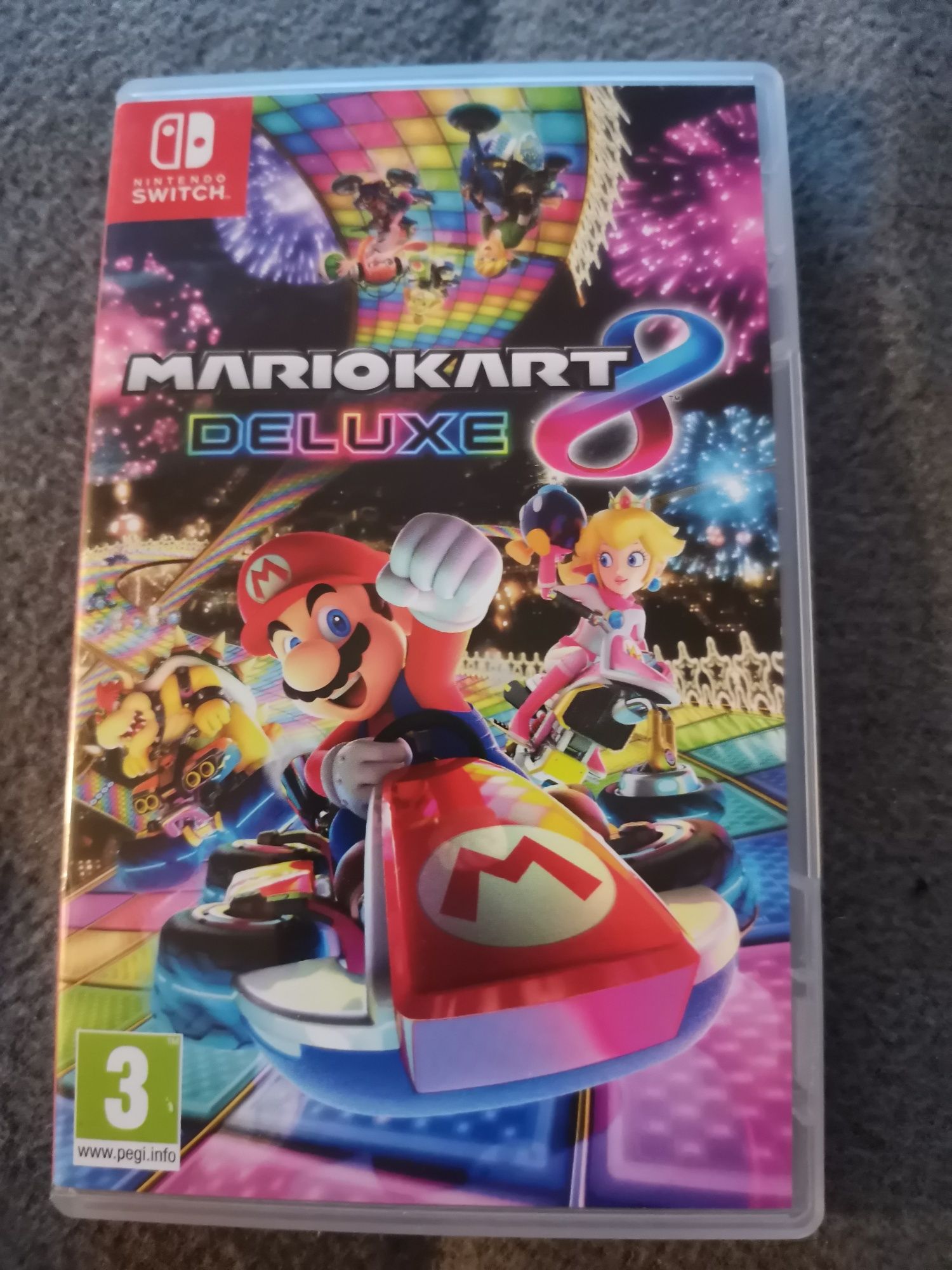 Mario kart 8 Deluxe Nintendo Switch