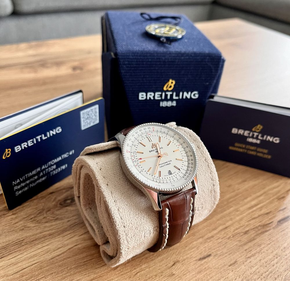 Breitling Navitimer Chronometer 41 mm