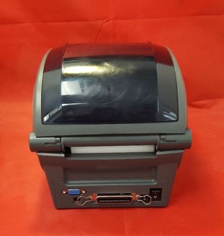 Термотрансферный принтер Zebra GX430t с разрешение печати: 300dpi
