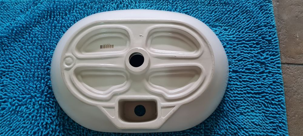 Lavatórios pousar oval SANINDUSA Mod.SANLIFE