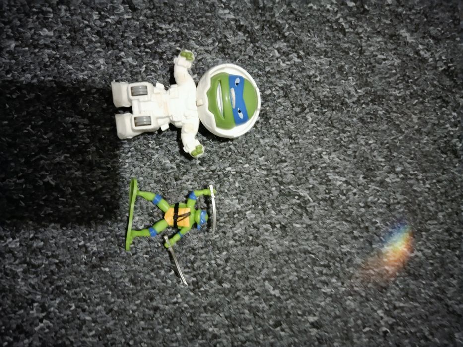 Album plus poster turtles ninja żółwie 1990r gratka dla kolekcjonerów