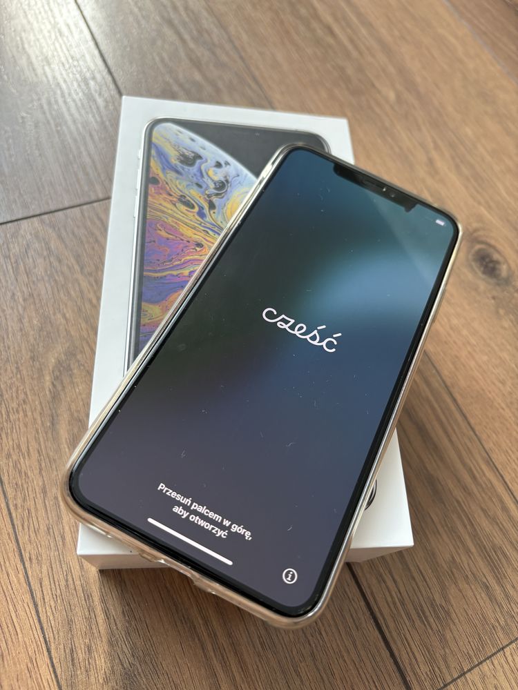 iPhone XS Max Silver 64 GB