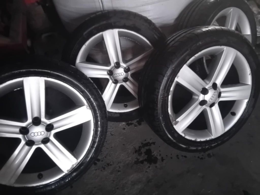 Koła 225/45 r. 17