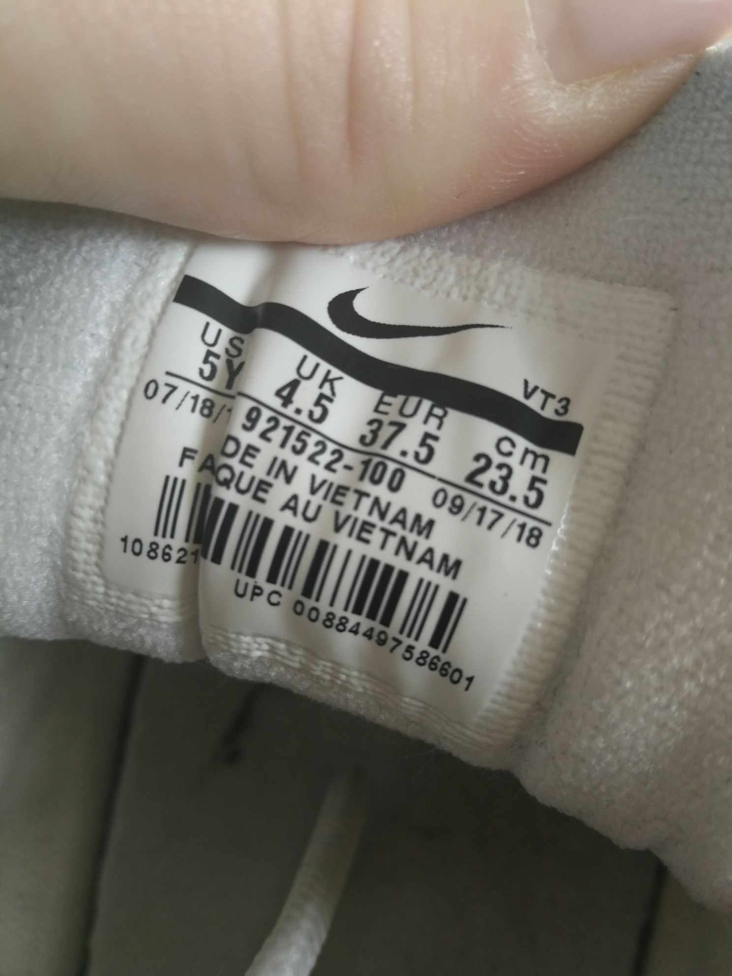 Buty Nike air maxx 97 białe damskie