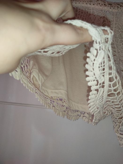 Calções de renda novos tamanho L