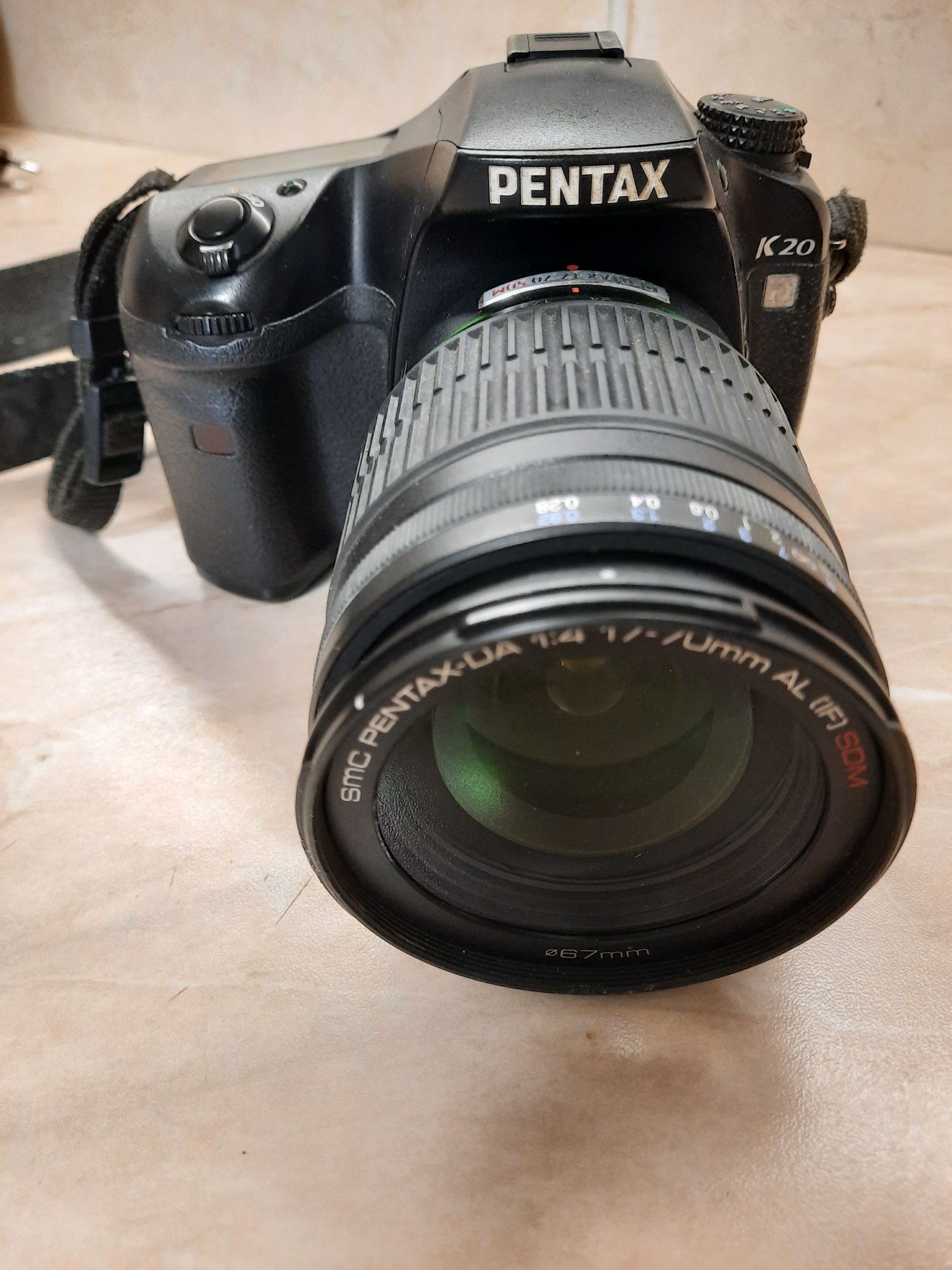 Pentax k20 D , 17-70 SDM