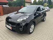 Kia Sportage 1.6 Benzyna ! Ale Wersja-Elektr.Skórzane fotele,PDC2, Tylko 128000KM !