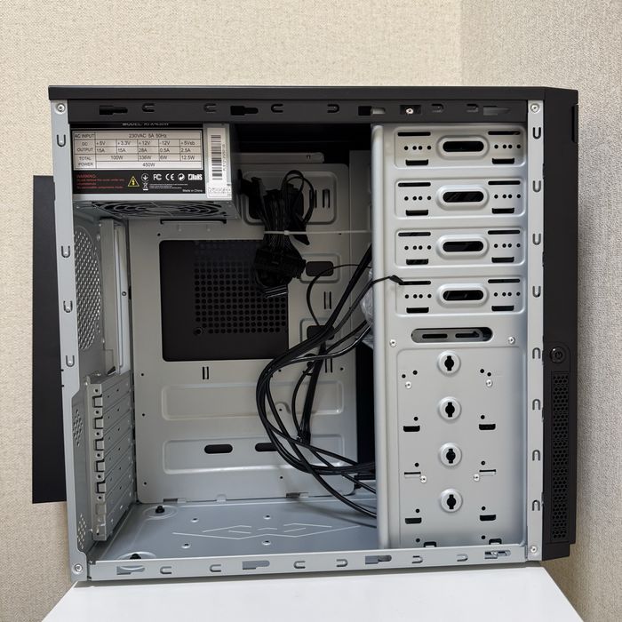 Корпус + блок живлення 450w для пк