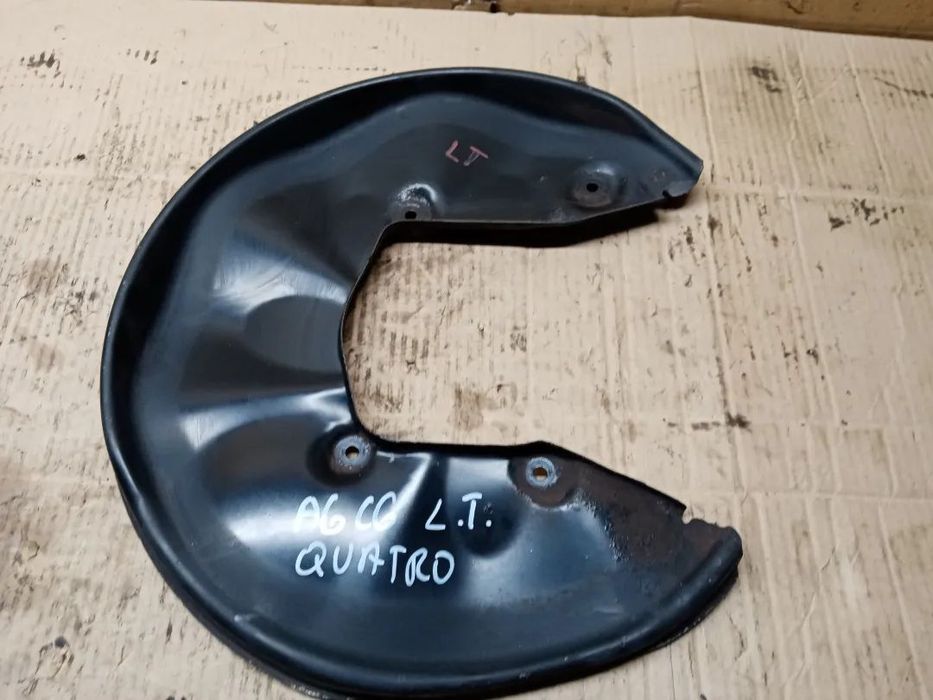 Osłona tarczy hamulcowej lewy tył tylna lewa Audi A6 C6