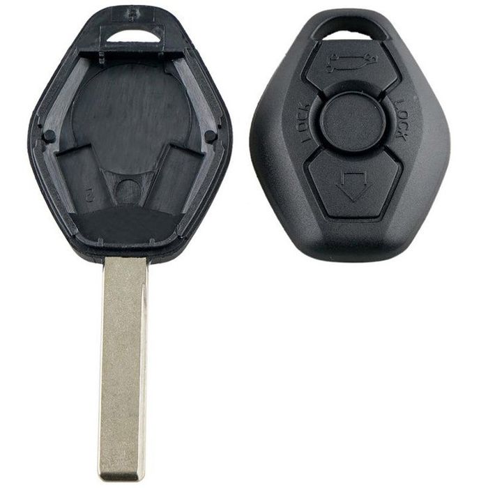 Корпус ключа з кнопкою BMW E46 E39 E38 X5 E53 бмв ключ жалю ключ