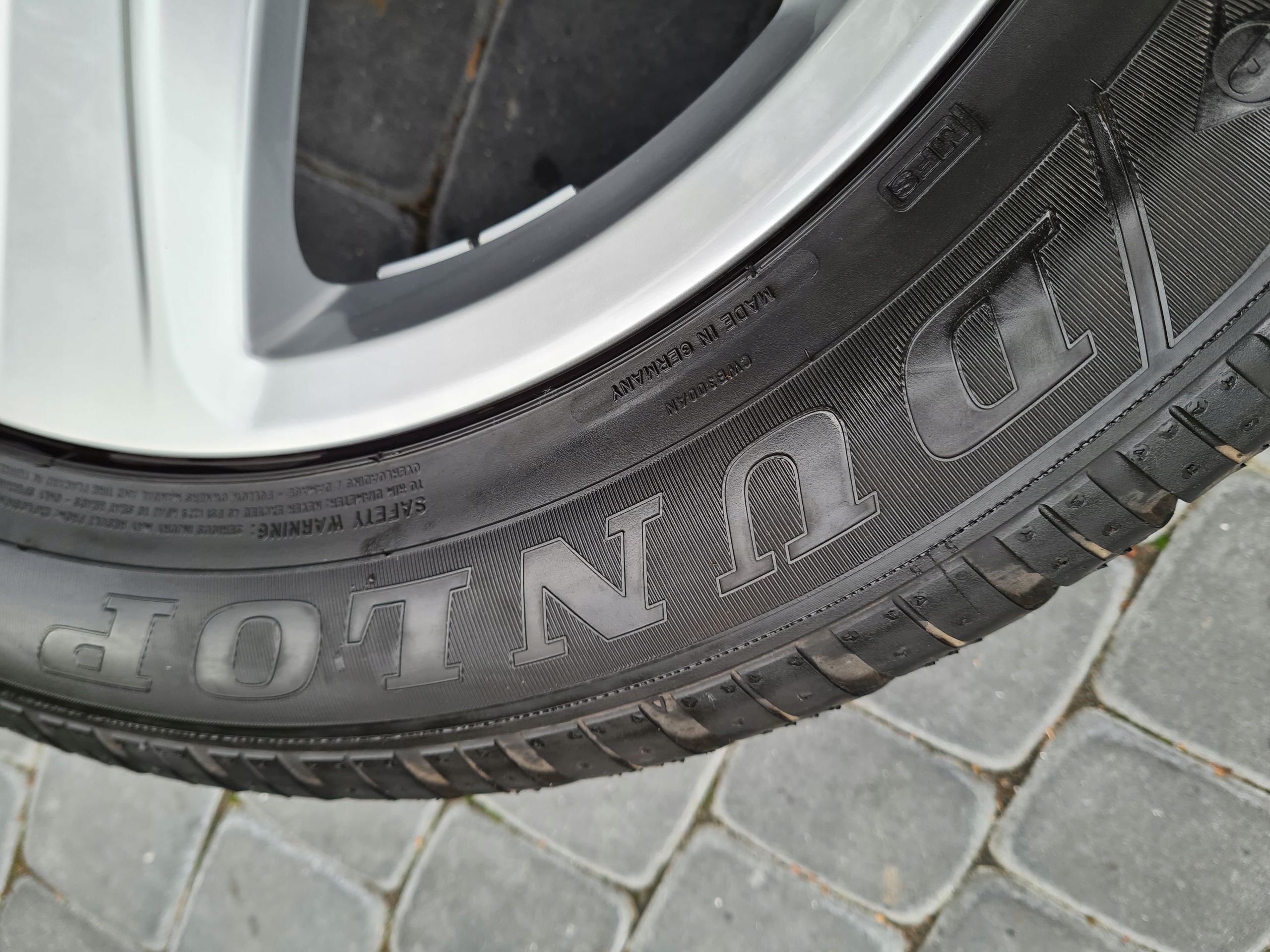 Oryginalne Felgi Audi 18 A3 A4 A5 A6 A7 A8 Q3 Q5
