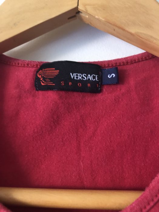T shirt Versace sport