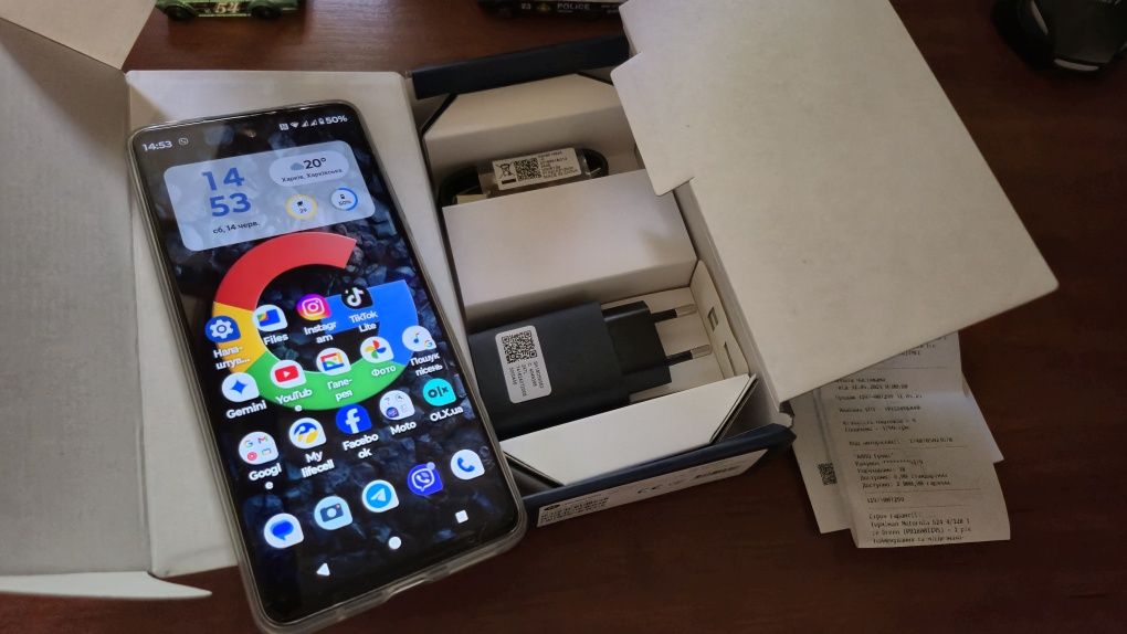 Продам Motorola MOTO G 24.