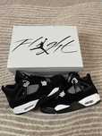 Jordan 4 Retro White Thunder R.38