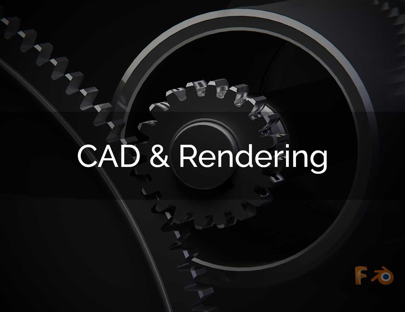 CAD / Modelowanie 3D / Rendering