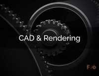 CAD / Modelowanie 3D / Rendering