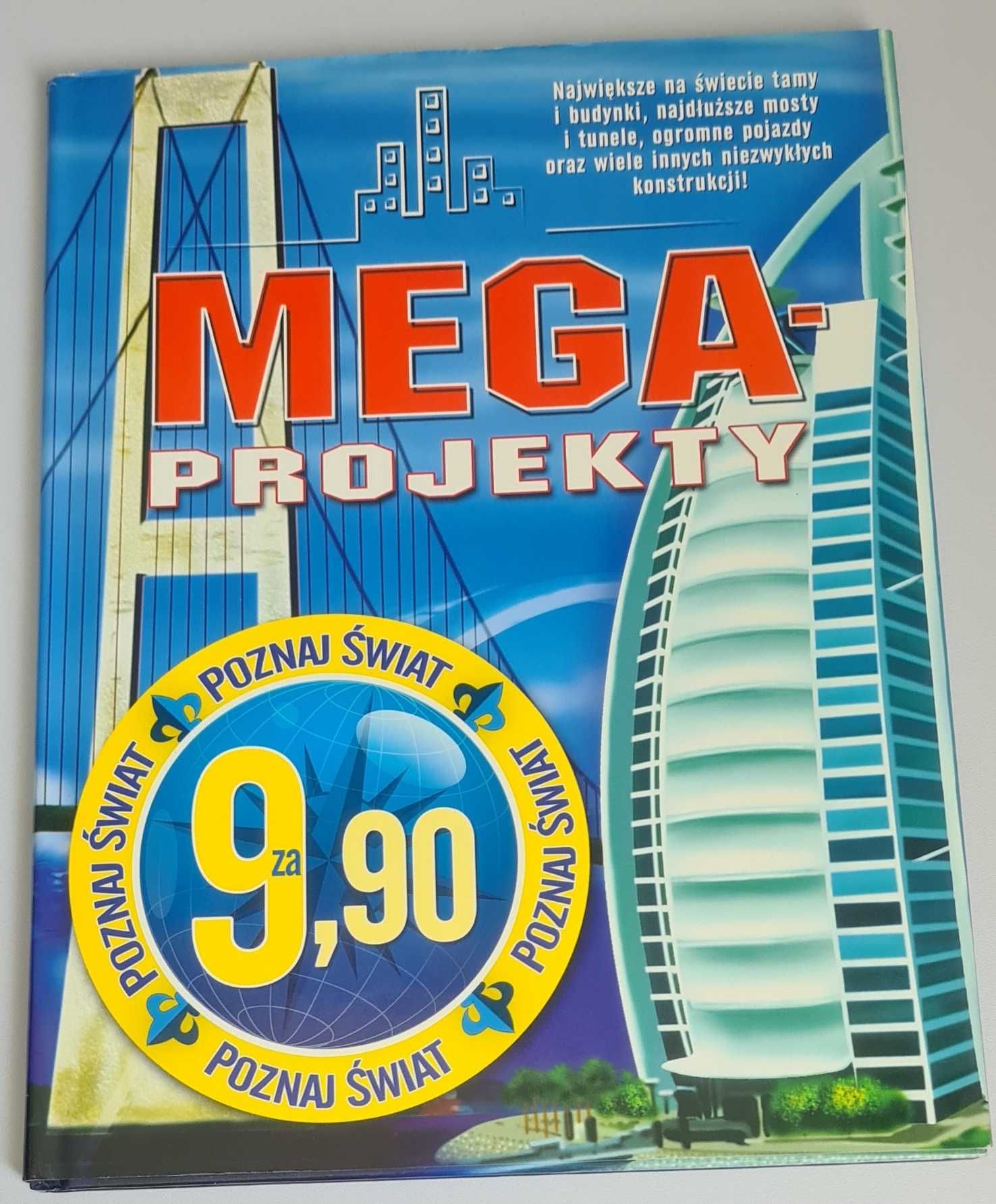 Mega projekty - poznaj świat książka