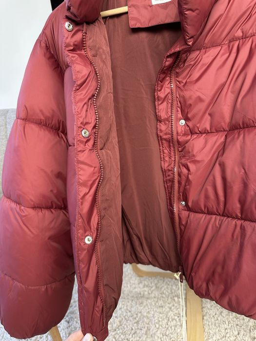 Куртка пуффер жіноча Zara L-XL