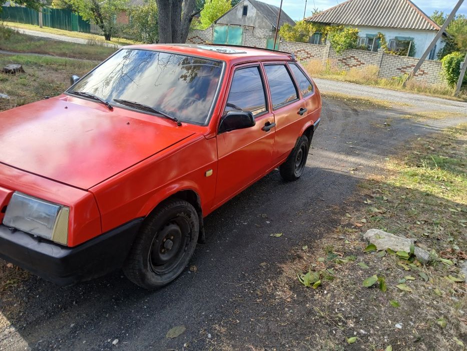 Продам ваз 2109, 1990 года.