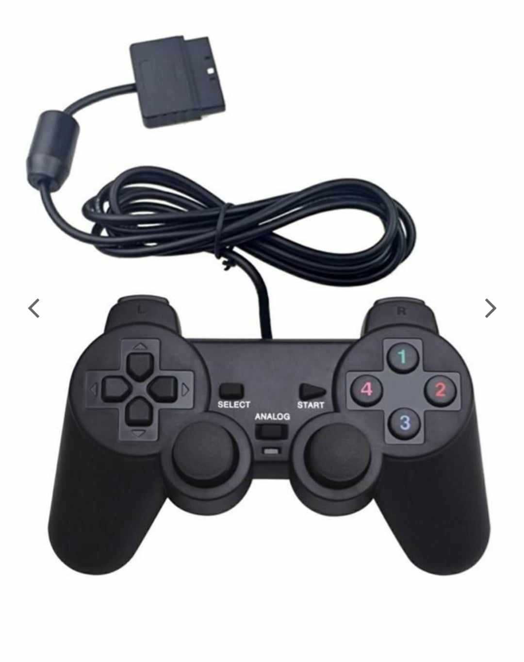 Pady do konsoli PS2, Oryginalne i zamienniki nowe PlayStation 2