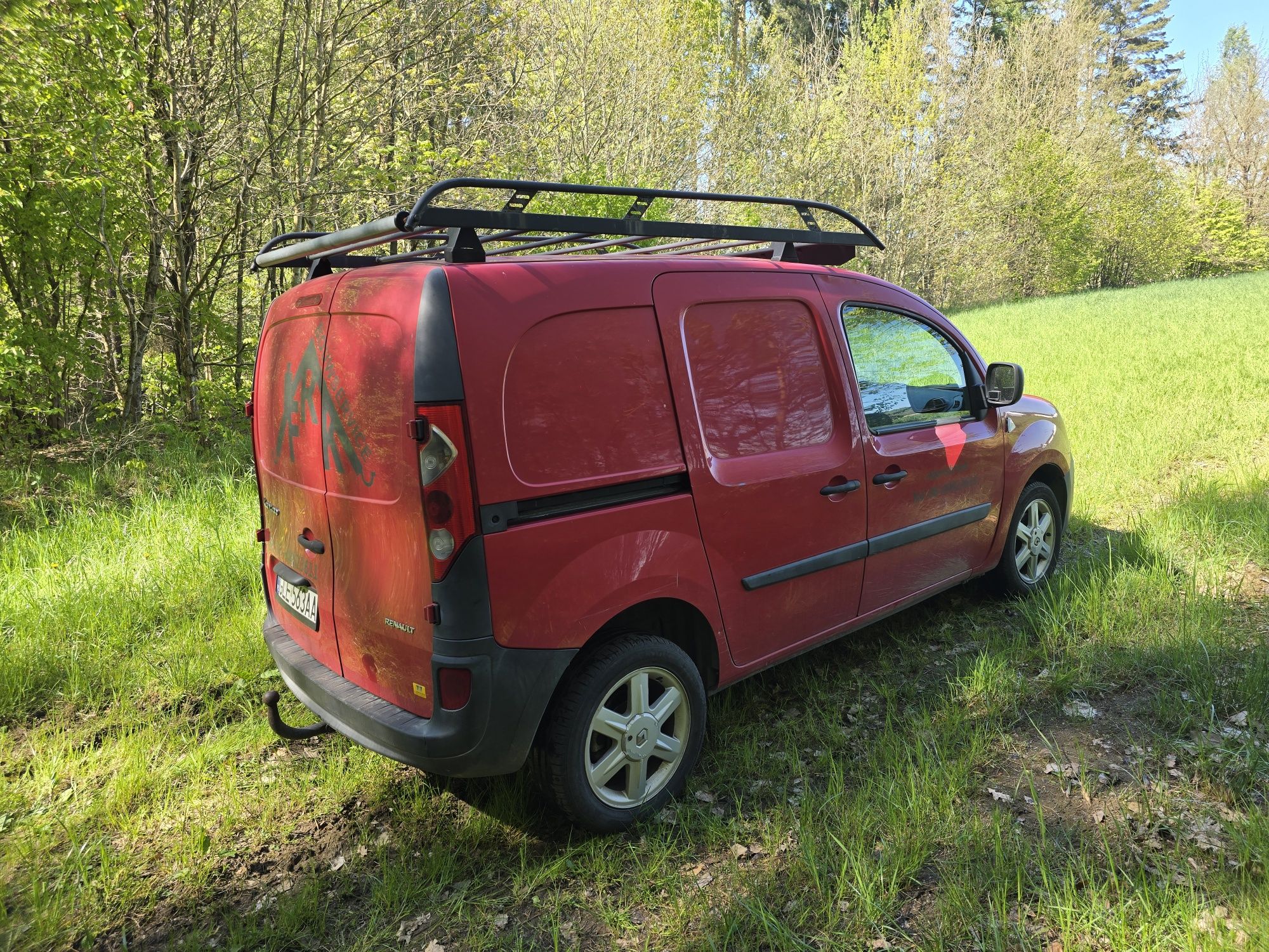 Renault kangoo 1.5 dci klima bagażnik hak