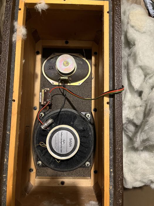 Аудиофильская немецкая HI-FI акустика SABA BOX 2A (ЗВУК!)