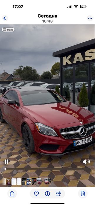 Mersedes CLS 400, 2016
