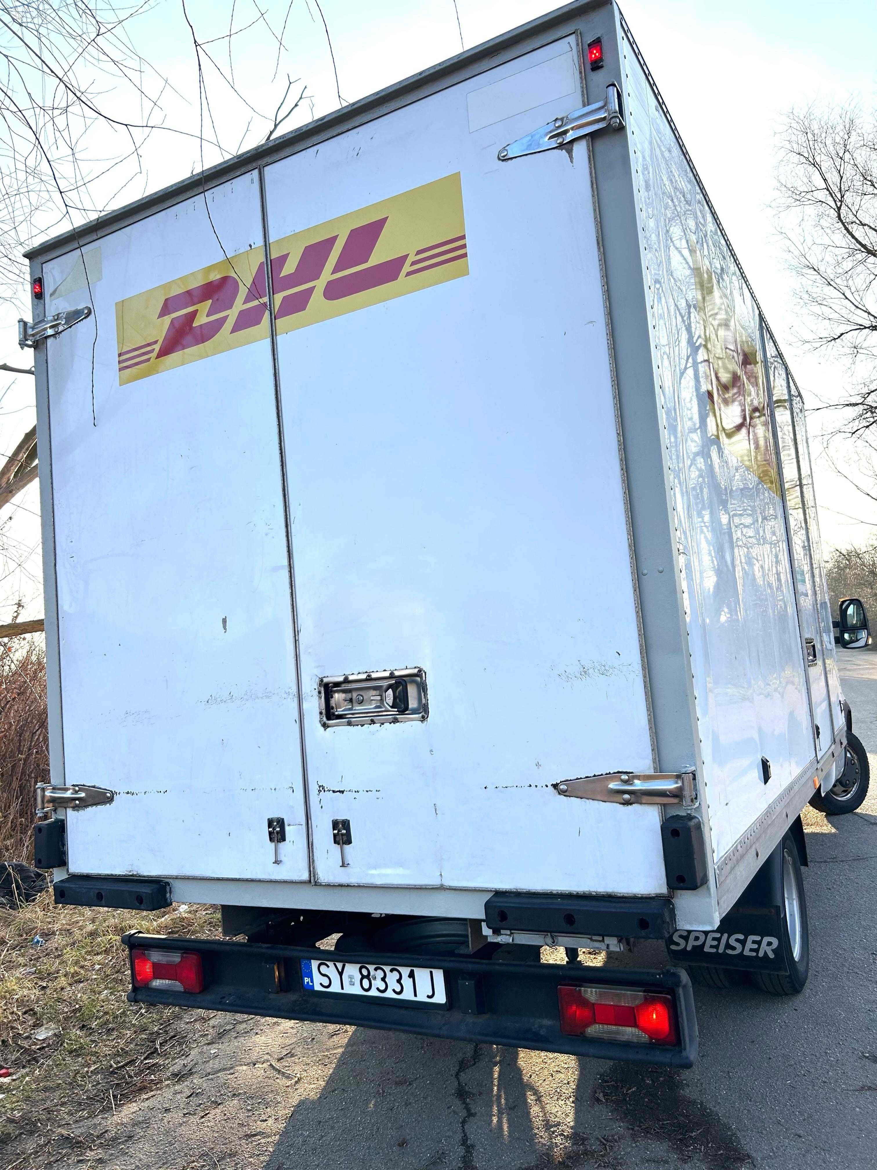 Iveco Daily 35C10 / 2.3 / kontener / bliźniak