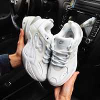 Жіночі кросівки Nike M2K Tekno White білі