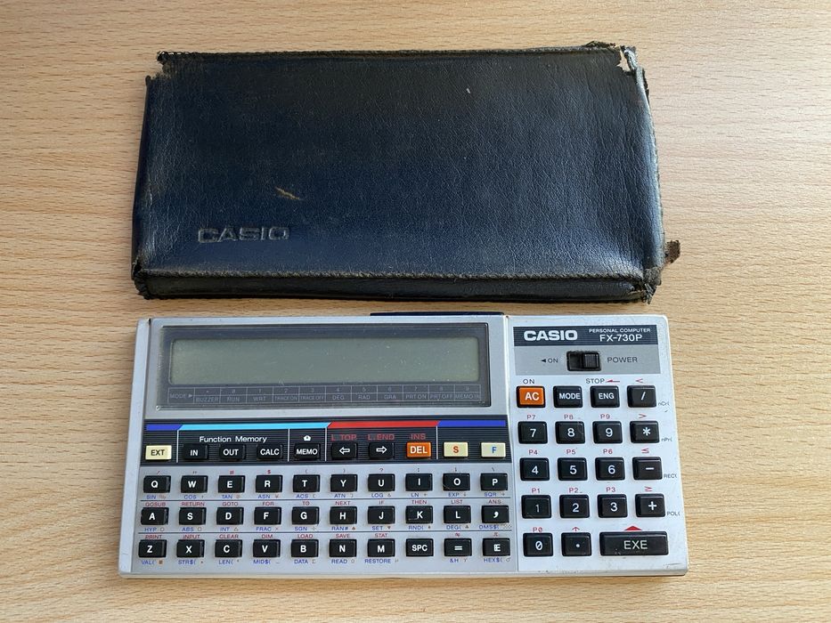 Máquina Calculadora Casio FX-730P